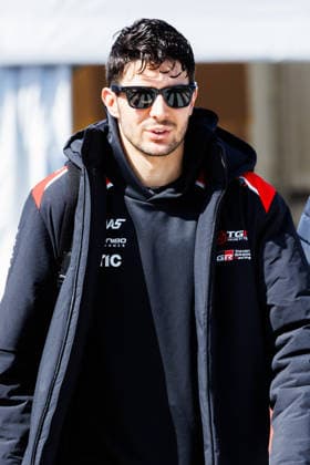 March 27, 2026, Suzuka, Mie Prefecture, Japan: Esteban Ocon of France and the TGR Haas F1 Team in the paddock ahead of the F1 Grand Prix of Japan at the Suzuka Circuit in Suzuka, Japan. Formula 1, Day 1, Japanese Grand Prix 2026, Suzuka, Japan - Friday 27 March 2026.  - ZUMAs197 20260327_aaa_s197_011 Copyright: xGeorgexHitchensx