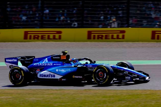 SUZUKA Formula 1 driver Carlos Sainz of Atlassian Williams F1 Team during the Formula 1 Japan Suzuka free practice at the Suzuka Formula 1 circuit on March 27, 2025 in Suzuka, Japan Photo by DeFodi Images