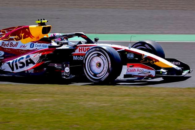 SUZUKA Formula 1 driver Liam Lawson of Visa Cash App Racing Bulls Formula One Team during the Formula 1 Japan Suzuka free practice at the Suzuka Formula 1 circuit on March 27, 2025 in Suzuka, Japan Photo by DeFodi Images