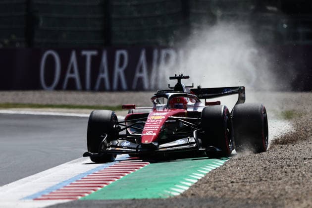 F1 Japanese Grand Prix 2026 Practice 1 Charles Leclerc of Ferrari during the first practice ahead of the Formula 1 Japanese Grand Prix at Suzuka Circuit in Suzuka, Japan on March 27, 2026. Suzuka Japan  Copyright: xJakubxPorzyckix originalFilename:porzycki-f1japane260327_np1vm.jpg