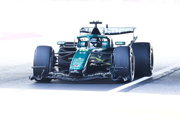 F1 Japanese Grand Prix 2026 Practice 1 Lance Stroll of Aston Martin Aramco during the first practice ahead of the Formula 1 Japanese Grand Prix at Suzuka Circuit in Suzuka, Japan on March 27, 2026. Suzuka Japan  Copyright: xJakubxPorzyckix originalFilename:porzycki-f1japane260327_npjju.jpg