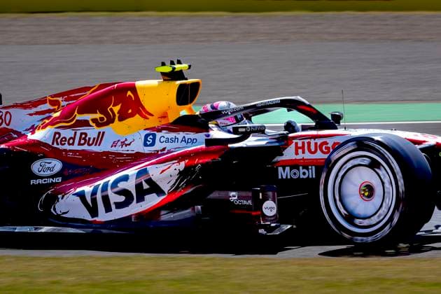 SUZUKA Formula 1 driver Liam Lawson of Visa Cash App Racing Bulls Formula One Team during the Formula 1 Japan Suzuka free practice at the Suzuka Formula 1 circuit on March 27, 2025 in Suzuka, Japan Photo by DeFodi Images