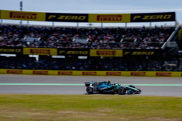 SUZUKA Formula 1 driver Jak Crawford of Aston Martin Aramco Formula 1 Team during the Formula 1 Japan Suzuka free practice at the Suzuka Formula 1 circuit on March 27, 2025 in Suzuka, Japan Photo by DeFodi Images