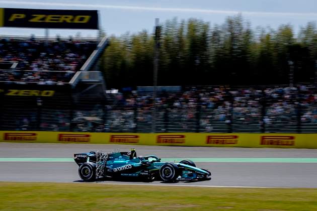 SUZUKA Formula 1 driver Jak Crawford of Aston Martin Aramco Formula 1 Team during the Formula 1 Japan Suzuka free practice at the Suzuka Formula 1 circuit on March 27, 2025 in Suzuka, Japan Photo by DeFodi Images