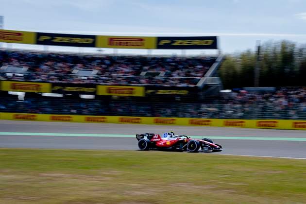 SUZUKA Formula 1 driver Lewis Hamilton of Scuderia Ferrari HP during the Formula 1 Japan Suzuka free practice at the Suzuka Formula 1 circuit on March 27, 2025 in Suzuka, Japan Photo by DeFodi Images