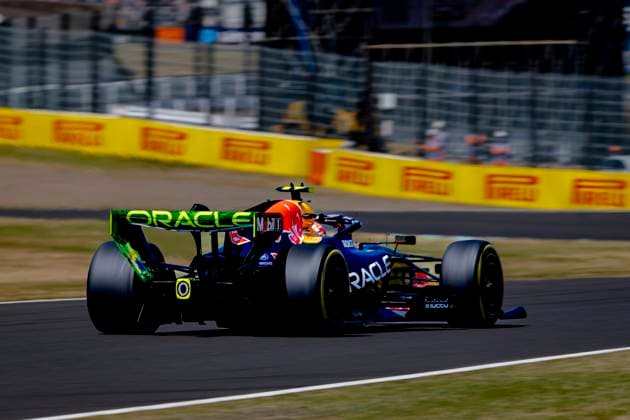 SUZUKA Flowfish on the car of Formula 1 driver Isack Hadjar of Oracle Red Bull Racing during the Formula 1 Japan Suzuka free practice at the Suzuka Formula 1 circuit on March 27, 2025 in Suzuka, Japan Photo by DeFodi Images