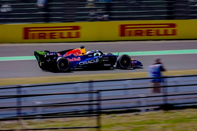 SUZUKA Formula 1 driver Max Verstappen of Oracle Red Bull Racing during the Formula 1 Japan Suzuka free practice at the Suzuka Formula 1 circuit on March 27, 2025 in Suzuka, Japan Photo by DeFodi Images