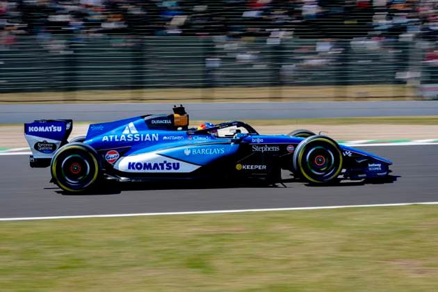 SUZUKA Formula 1 driver Carlos Sainz of Atlassian Williams F1 Team during the Formula 1 Japan Suzuka free practice at the Suzuka Formula 1 circuit on March 27, 2025 in Suzuka, Japan Photo by DeFodi Images