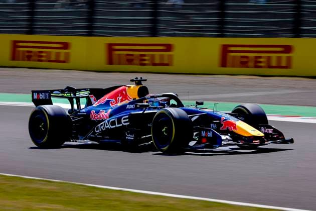 SUZUKA Formula 1 driver Max Verstappen of Oracle Red Bull Racing during the Formula 1 Japan Suzuka free practice at the Suzuka Formula 1 circuit on March 27, 2025 in Suzuka, Japan Photo by DeFodi Images