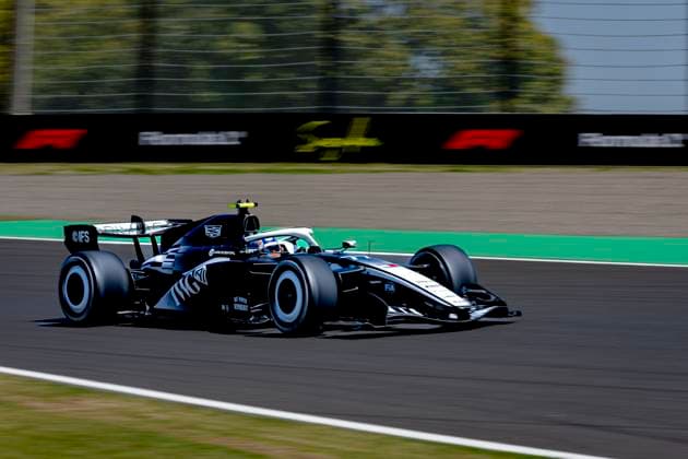 SUZUKA Formula 1 driver Valtteri Bottas of Cadillac Formula 1 Team during the Formula 1 Japan Suzuka free practice at the Suzuka Formula 1 circuit on March 27, 2025 in Suzuka, Japan Photo by DeFodi Images