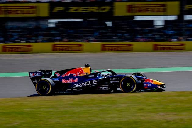 SUZUKA Formula 1 driver Max Verstappen of Oracle Red Bull Racing during the Formula 1 Japan Suzuka free practice at the Suzuka Formula 1 circuit on March 27, 2025 in Suzuka, Japan Photo by DeFodi Images