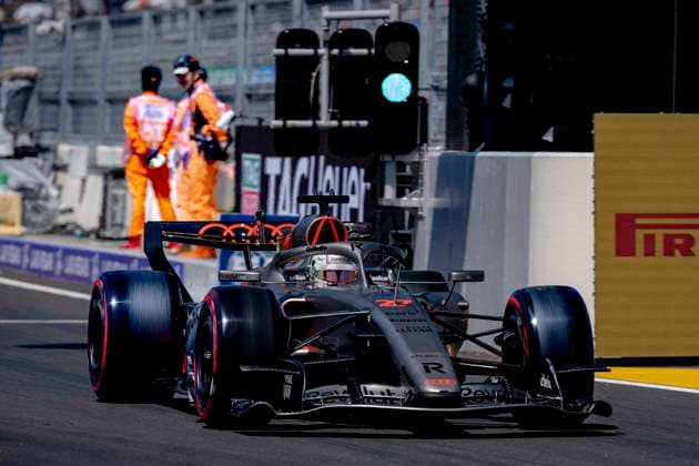 SUZUKA Formula 1 driver Nico Hulkenberg of Audi Revolut F1 Team during the Formula 1 Japan Suzuka free practice at the Suzuka Formula 1 circuit on March 27, 2025 in Suzuka, Japan Photo by DeFodi Images