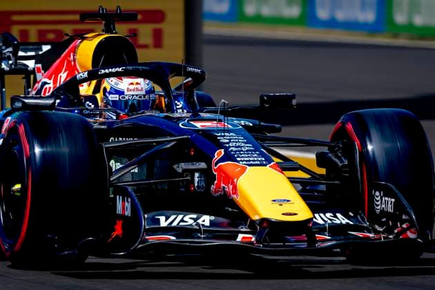 SUZUKA Formula 1 driver Max Verstappen of Oracle Red Bull Racing during the Formula 1 Japan Suzuka free practice at the Suzuka Formula 1 circuit on March 27, 2025 in Suzuka, Japan Photo by DeFodi Images