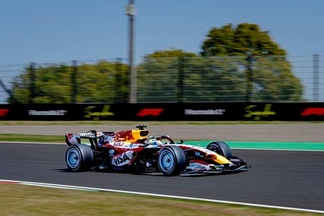 SUZUKA Formula 1 driver Arvid Lindblad of Visa Cash App Racing Bulls Formula One Team during the Formula 1 Japan Suzuka free practice at the Suzuka Formula 1 circuit on March 27, 2025 in Suzuka, Japan Photo by DeFodi Images