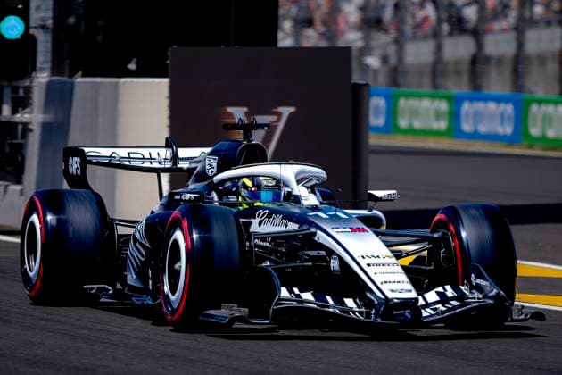 SUZUKA Formula 1 driver Sergio Pï¿½rez of Cadillac Formula 1 Team during the Formula 1 Japan Suzuka free practice at the Suzuka Formula 1 circuit on March 27, 2025 in Suzuka, Japan Photo by DeFodi Images
