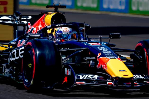 SUZUKA Formula 1 driver Max Verstappen of Oracle Red Bull Racing during the Formula 1 Japan Suzuka free practice at the Suzuka Formula 1 circuit on March 27, 2025 in Suzuka, Japan Photo by DeFodi Images