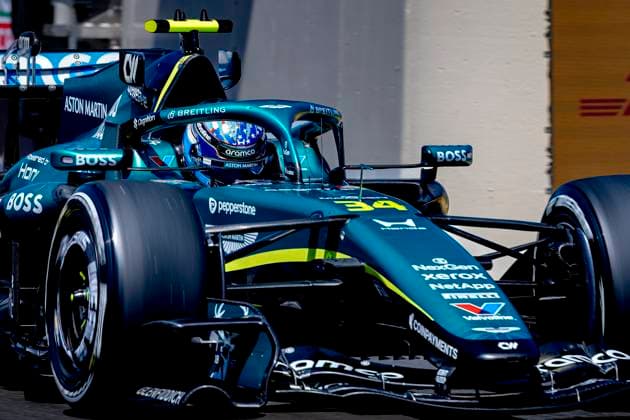 SUZUKA Formula 1 driver Jak Crawford of Aston Martin Aramco Formula 1 Team during the Formula 1 Japan Suzuka free practice at the Suzuka Formula 1 circuit on March 27, 2025 in Suzuka, Japan Photo by DeFodi Images