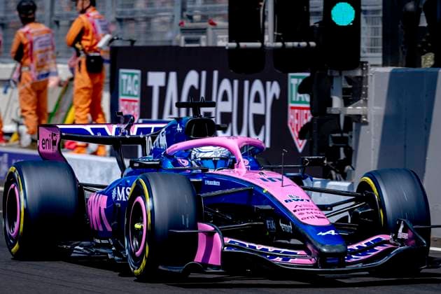SUZUKA Formula 1 driver Pierre Gasly of BWT Alpine F1 Team during the Formula 1 Japan Suzuka free practice at the Suzuka Formula 1 circuit on March 27, 2025 in Suzuka, Japan Photo by DeFodi Images