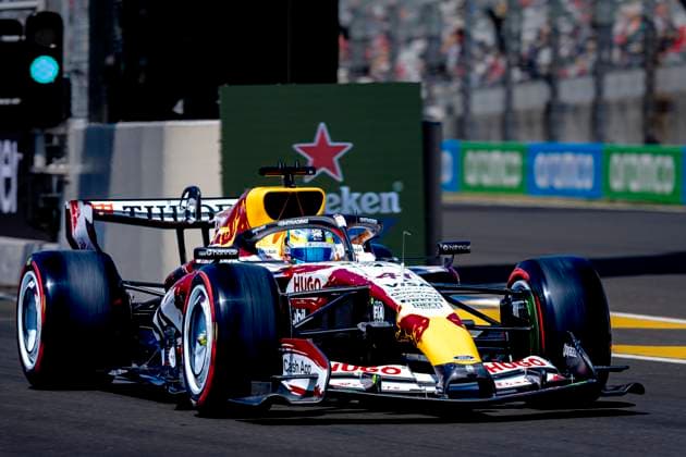 SUZUKA Formula 1 driver Arvid Lindblad of Visa Cash App Racing Bulls Formula One Team during the Formula 1 Japan Suzuka free practice at the Suzuka Formula 1 circuit on March 27, 2025 in Suzuka, Japan Photo by DeFodi Images