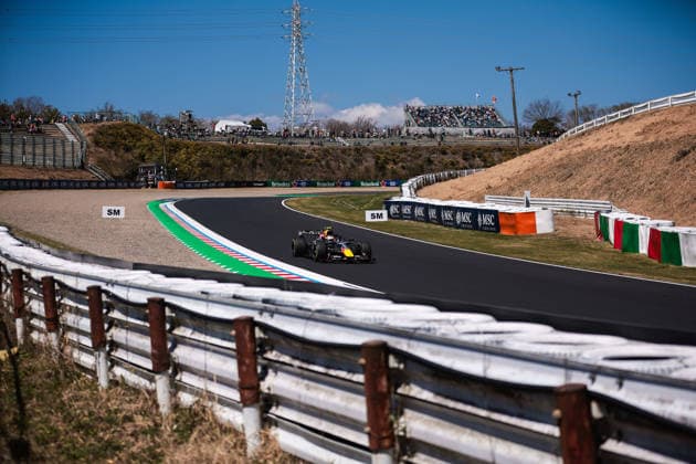 F1 - JAPANESE GRAND PRIX 2026 06 HADJAR Isack (fra), Red Bull Racing Ford RB22, action during the Formula 1 Japanese Grand Prix 2026, 3rd round of the 2026 Formula One World Championship, WM, Weltmeisterschaft from March 27 to 29, 2026 on the Suzuka Circuit, in Suzuka, Japan - SuzukaJapan  Copyright: xEricxAlonsox