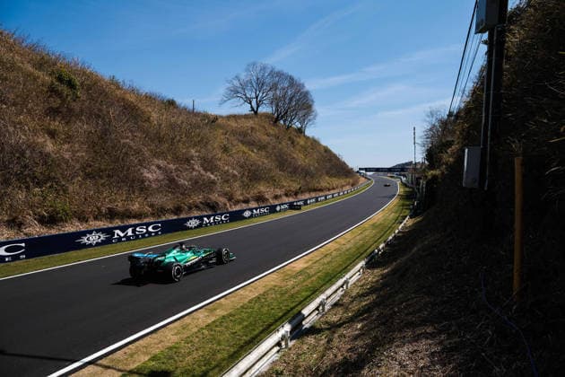F1 - JAPANESE GRAND PRIX 2026 18 STROLL Lance (can), Aston Martin F1 Team AMR26, action during the Formula 1 Japanese Grand Prix 2026, 3rd round of the 2026 Formula One World Championship, WM, Weltmeisterschaft from March 27 to 29, 2026 on the Suzuka Circuit, in Suzuka, Japan - SuzukaJapan  Copyright: xEricxAlonsox