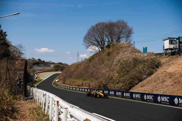F1 - JAPANESE GRAND PRIX 2026 01 NORRIS Lando (gbr), McLaren F1 Team MCL40, action during the Formula 1 Japanese Grand Prix 2026, 3rd round of the 2026 Formula One World Championship, WM, Weltmeisterschaft from March 27 to 29, 2026 on the Suzuka Circuit, in Suzuka, Japan - SuzukaJapan  Copyright: xEricxAlonsox