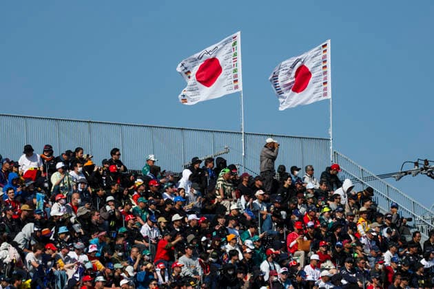 F1 - JAPANESE GRAND PRIX 2026 illustration during the Formula 1 Japanese Grand Prix 2026, 3rd round of the 2026 Formula One World Championship, WM, Weltmeisterschaft from March 27 to 29, 2026 on the Suzuka Circuit, in Suzuka, Japan - SuzukaJapan  Copyright: xDPPIx