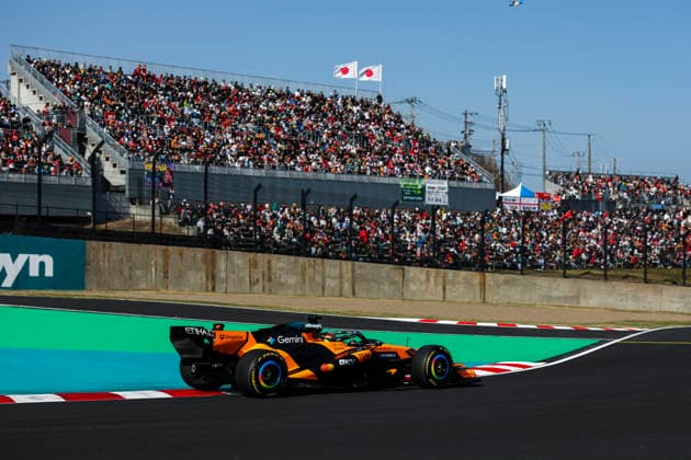 F1 - JAPANESE GRAND PRIX 2026 81 PIASTRI Oscar (aus), McLaren F1 Team MCL40, action during the Formula 1 Japanese Grand Prix 2026, 3rd round of the 2026 Formula One World Championship, WM, Weltmeisterschaft from March 27 to 29, 2026 on the Suzuka Circuit, in Suzuka, Japan - SuzukaJapan  Copyright: xDPPIx
