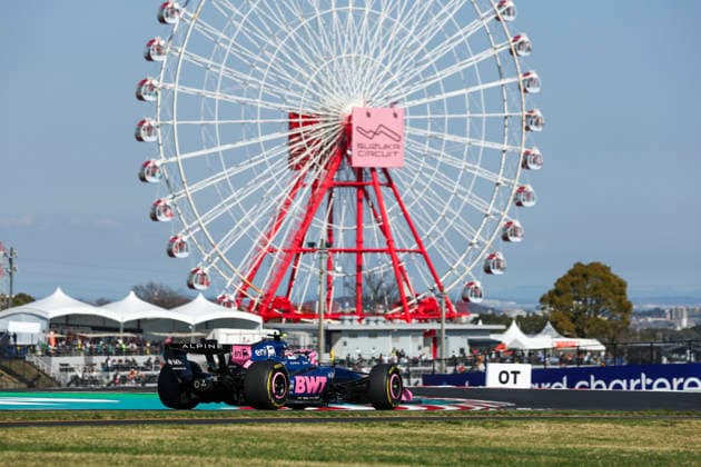 F1 - JAPANESE GRAND PRIX 2026 43 COLAPINTO Franco (arg), Alpine F1 Team A526, action during the Formula 1 Japanese Grand Prix 2026, 3rd round of the 2026 Formula One World Championship, WM, Weltmeisterschaft from March 27 to 29, 2026 on the Suzuka Circuit, in Suzuka, Japan - SuzukaJapan  Copyright: xDPPIx