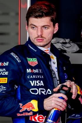 SUZUKA Formula 1 driver Max Verstappen of Oracle Red Bull Racing during the Formula 1 Japan Suzuka free practice at the Suzuka Formula 1 circuit on March 27, 2025 in Suzuka, Japan Photo by DeFodi Images