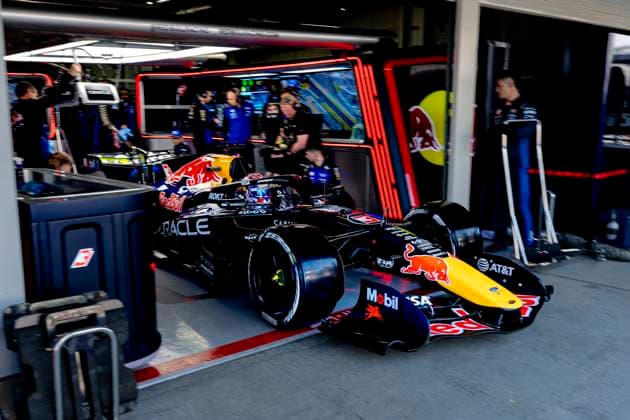 SUZUKA Formula 1 driver Max Verstappen of Oracle Red Bull Racing during the Formula 1 Japan Suzuka free practice at the Suzuka Formula 1 circuit on March 27, 2025 in Suzuka, Japan Photo by DeFodi Images