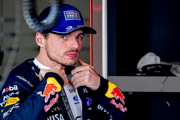 SUZUKA Formula 1 driver Max Verstappen of Oracle Red Bull Racing during the Formula 1 Japan Suzuka free practice at the Suzuka Formula 1 circuit on March 27, 2025 in Suzuka, Japan Photo by DeFodi Images
