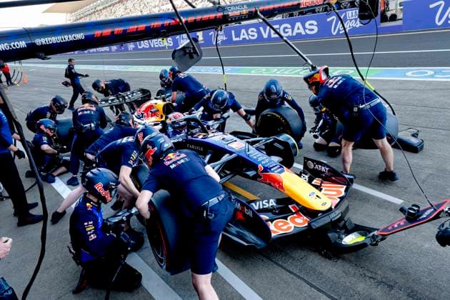 SUZUKA Formula 1 driver Max Verstappen of Oracle Red Bull Racing during the Formula 1 Japan Suzuka free practice at the Suzuka Formula 1 circuit on March 27, 2025 in Suzuka, Japan Photo by DeFodi Images