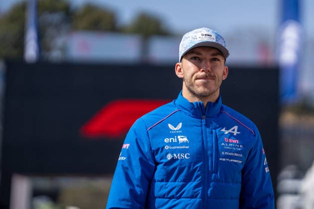 Formula 1 Aramco Japanese Grand Prix 2026 - Pierre Gasly in the Paddock PIERRE GASLY (FRA) of BWT Alpine Formula One Team 10 on Friday during the 2026 Formula 1 Aramco Japanese Grand Prix at the Suzuka Circuit on March 27, 2026. Photo by Antoine Lapeyre ABACAPRESS.COM Suzuka Japan  Copyright: xLapeyrexAntoine ABACAx