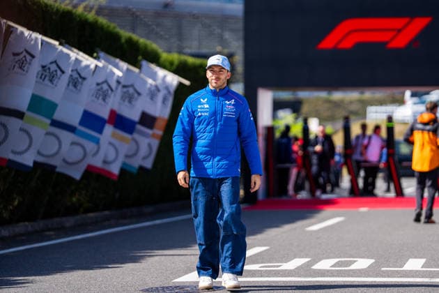 Formula 1 Aramco Japanese Grand Prix 2026 - Pierre Gasly in the Paddock PIERRE GASLY (FRA) of BWT Alpine Formula One Team 10 on Friday during the 2026 Formula 1 Aramco Japanese Grand Prix at the Suzuka Circuit on March 27, 2026. Photo by Antoine Lapeyre ABACAPRESS.COM Suzuka Japan  Copyright: xLapeyrexAntoine ABACAx
