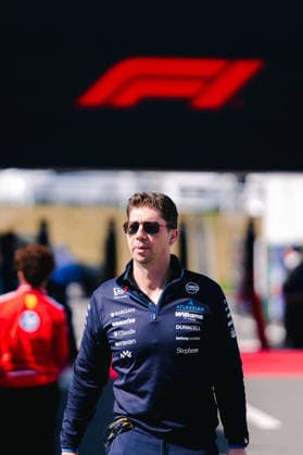 Formula 1 Aramco Japanese Grand Prix 2026 - Paddock James Vowles (GBR) Team Principal of Williams Racing on Friday during the 2026 Formula 1 Aramco Japanese Grand Prix at the Suzuka Circuit on March 27, 2026. Photo by Antoine Lapeyre ABACAPRESS.COM Suzuka Japan  Copyright: xLapeyrexAntoine ABACAx