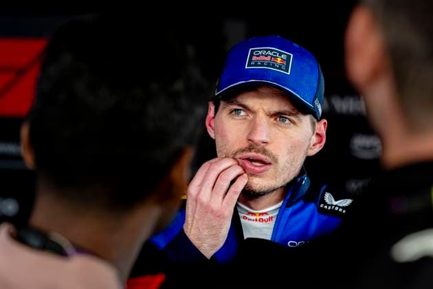 SUZUKA Formula 1 driver Max Verstappen of Oracle Red Bull Racing during the Formula 1 Japan Suzuka free practice at the Suzuka Formula 1 circuit on March 27, 2025 in Suzuka, Japan Photo by DeFodi Images