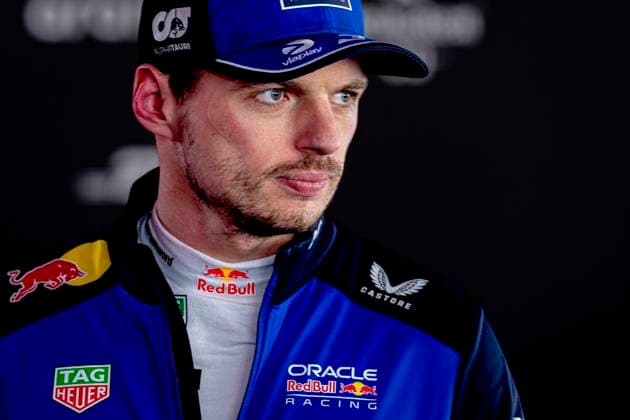 SUZUKA Formula 1 driver Max Verstappen of Oracle Red Bull Racing during the Formula 1 Japan Suzuka free practice at the Suzuka Formula 1 circuit on March 27, 2025 in Suzuka, Japan Photo by DeFodi Images