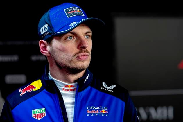 SUZUKA Formula 1 driver Max Verstappen of Oracle Red Bull Racing during the Formula 1 Japan Suzuka free practice at the Suzuka Formula 1 circuit on March 27, 2025 in Suzuka, Japan Photo by DeFodi Images