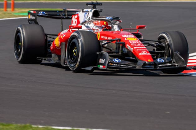 Formula 1 Aramco Japanese Grand Prix 2026 - Practice Session CHARLES LECLERC (MON) of Scuderia Ferrari HP 16 on Friday during the 2026 Formula 1 Aramco Japanese Grand Prix at the Suzuka Circuit on March 27, 2026. Photo by Antoine Lapeyre ABACAPRESS.COM Suzuka Japan  Copyright: xLapeyrexAntoine ABACAx