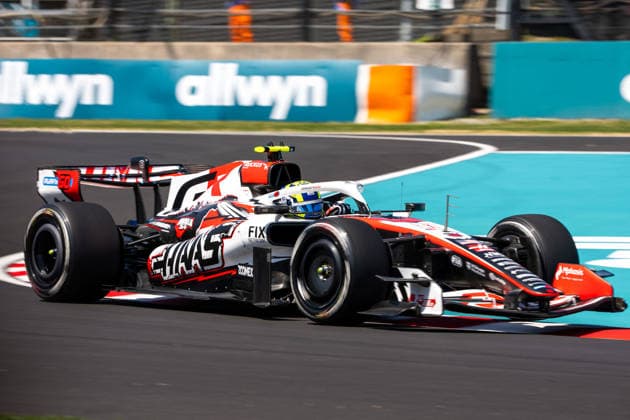 Formula 1 Aramco Japanese Grand Prix 2026 - Practice Session OLIVER BEARMAN (GBR) of TGR Haas F1 Team 87 on Friday during the 2026 Formula 1 Aramco Japanese Grand Prix at the Suzuka Circuit on March 27, 2026. Photo by Antoine Lapeyre ABACAPRESS.COM Suzuka Japan  Copyright: xLapeyrexAntoine ABACAx
