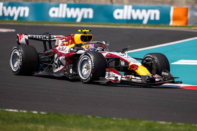 Formula 1 Aramco Japanese Grand Prix 2026 - Practice Session LIAM LAWSON (NZL) of Visa Cash App Racing Bulls Formula One Team 30 on Friday during the 2026 Formula 1 Aramco Japanese Grand Prix at the Suzuka Circuit on March 27, 2026. Photo by Antoine Lapeyre ABACAPRESS.COM Suzuka Japan  Copyright: xLapeyrexAntoine ABACAx