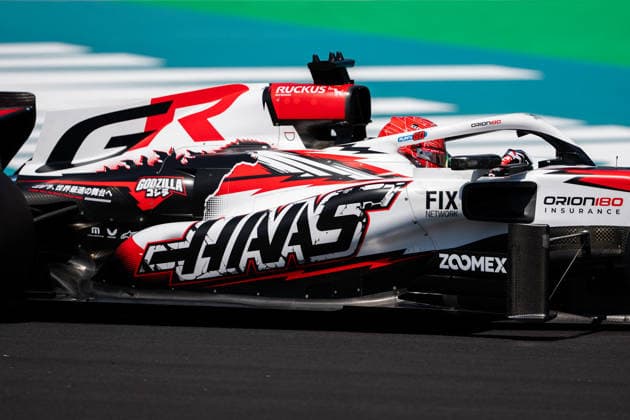 Formula 1 Aramco Japanese Grand Prix 2026 - Practice Session ESTEBAN OCON (FRA) of TGR Haas F1 Team 31 on Friday during the 2026 Formula 1 Aramco Japanese Grand Prix at the Suzuka Circuit on March 27, 2026. Photo by Antoine Lapeyre ABACAPRESS.COM Suzuka Japan  Copyright: xLapeyrexAntoine ABACAx