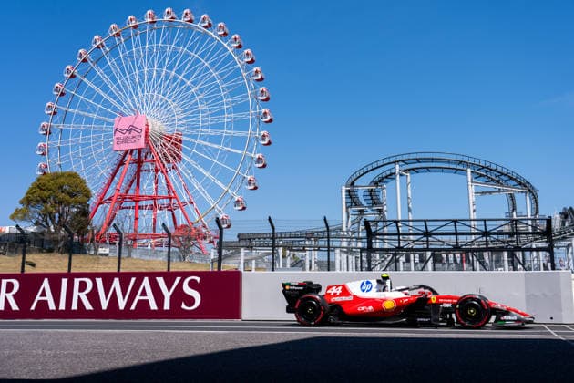 Formula 1 Aramco Japanese Grand Prix 2026 - Practice Session LEWIS HAMILTON (GBR) of Scuderia Ferrari HP 44 on Friday during the 2026 Formula 1 Aramco Japanese Grand Prix at the Suzuka Circuit on March 27, 2026. Photo by Antoine Lapeyre ABACAPRESS.COM Suzuka Japan  Copyright: xLapeyrexAntoine ABACAx