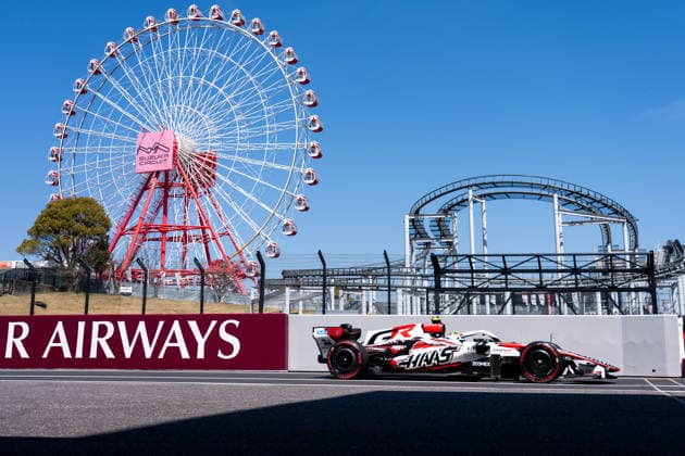Formula 1 Aramco Japanese Grand Prix 2026 - Practice Session OLIVER BEARMAN (GBR) of TGR Haas F1 Team 87 on Friday during the 2026 Formula 1 Aramco Japanese Grand Prix at the Suzuka Circuit on March 27, 2026. Photo by Antoine Lapeyre ABACAPRESS.COM Suzuka Japan  Copyright: xLapeyrexAntoine ABACAx