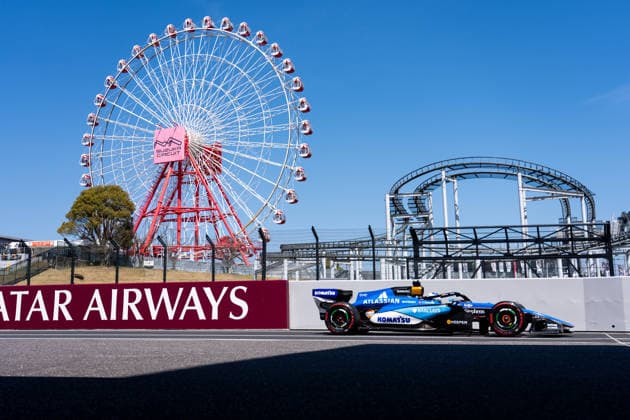 Formula 1 Aramco Japanese Grand Prix 2026 - Practice Session ALEXANDER ALBON (THA) of Atlassian Williams F1 Team 23 on Friday during the 2026 Formula 1 Aramco Japanese Grand Prix at the Suzuka Circuit on March 27, 2026. Photo by Antoine Lapeyre ABACAPRESS.COM Suzuka Japan  Copyright: xLapeyrexAntoine ABACAx
