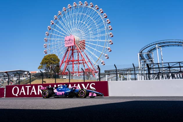 Formula 1 Aramco Japanese Grand Prix 2026 - Practice Session PIERRE GASLY (FRA) of BWT Alpine Formula One Team 10 on Friday during the 2026 Formula 1 Aramco Japanese Grand Prix at the Suzuka Circuit on March 27, 2026. Photo by Antoine Lapeyre ABACAPRESS.COM Suzuka Japan  Copyright: xLapeyrexAntoine ABACAx