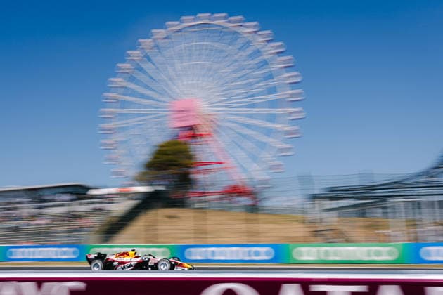 Formula 1 Aramco Japanese Grand Prix 2026 - Practice Session ARVID LINDBLAD (GBR) of Visa Cash App Racing Bulls Formula One Team 41 on Friday during the 2026 Formula 1 Aramco Japanese Grand Prix at the Suzuka Circuit on March 27, 2026. Photo by Antoine Lapeyre ABACAPRESS.COM Suzuka Japan  Copyright: xLapeyrexAntoine ABACAx