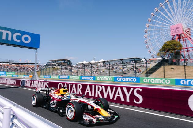 Formula 1 Aramco Japanese Grand Prix 2026 - Practice Session ARVID LINDBLAD (GBR) of Visa Cash App Racing Bulls Formula One Team 41 on Friday during the 2026 Formula 1 Aramco Japanese Grand Prix at the Suzuka Circuit on March 27, 2026. Photo by Antoine Lapeyre ABACAPRESS.COM Suzuka Japan  Copyright: xLapeyrexAntoine ABACAx