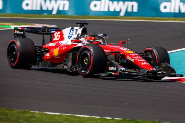 Formula 1 Aramco Japanese Grand Prix 2026 - Practice Session CHARLES LECLERC (MON) of Scuderia Ferrari HP 16 on Friday during the 2026 Formula 1 Aramco Japanese Grand Prix at the Suzuka Circuit on March 27, 2026. Photo by Antoine Lapeyre ABACAPRESS.COM Suzuka Japan  Copyright: xLapeyrexAntoine ABACAx